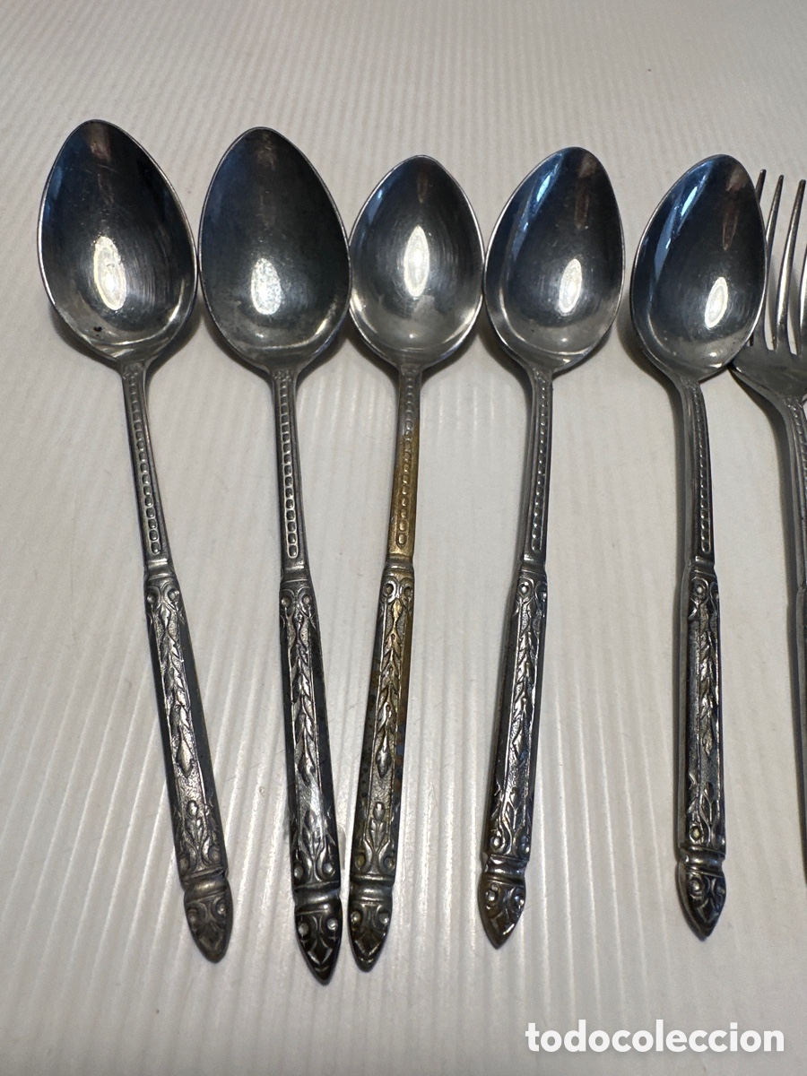 Antig&uuml;edades: Cubiertos antiguos - Foto 2