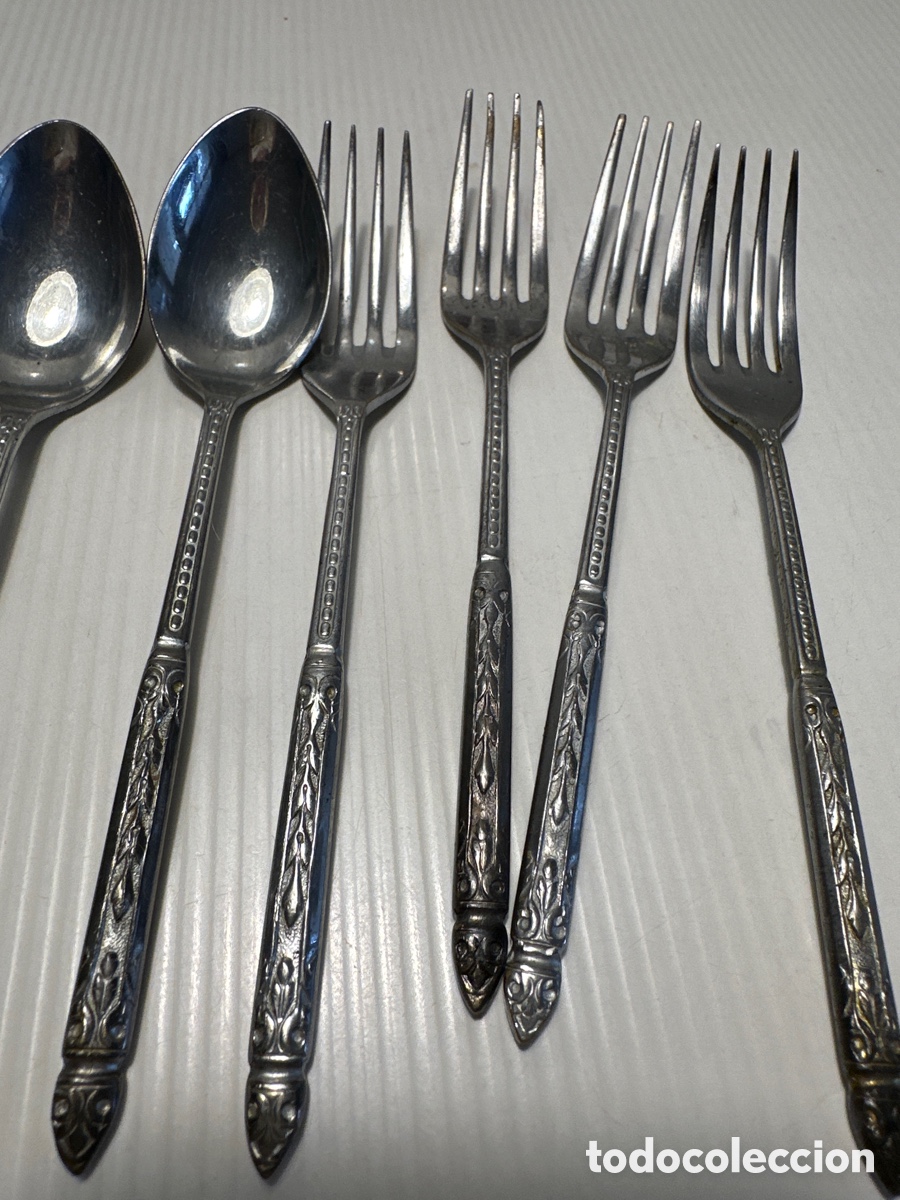 Antig&uuml;edades: Cubiertos antiguos - Foto 3