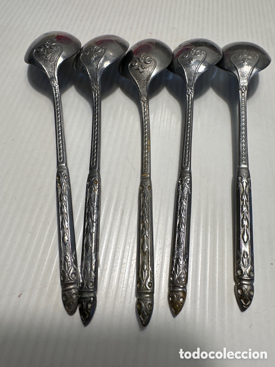 Antig&uuml;edades: Cubiertos antiguos - Foto 4
