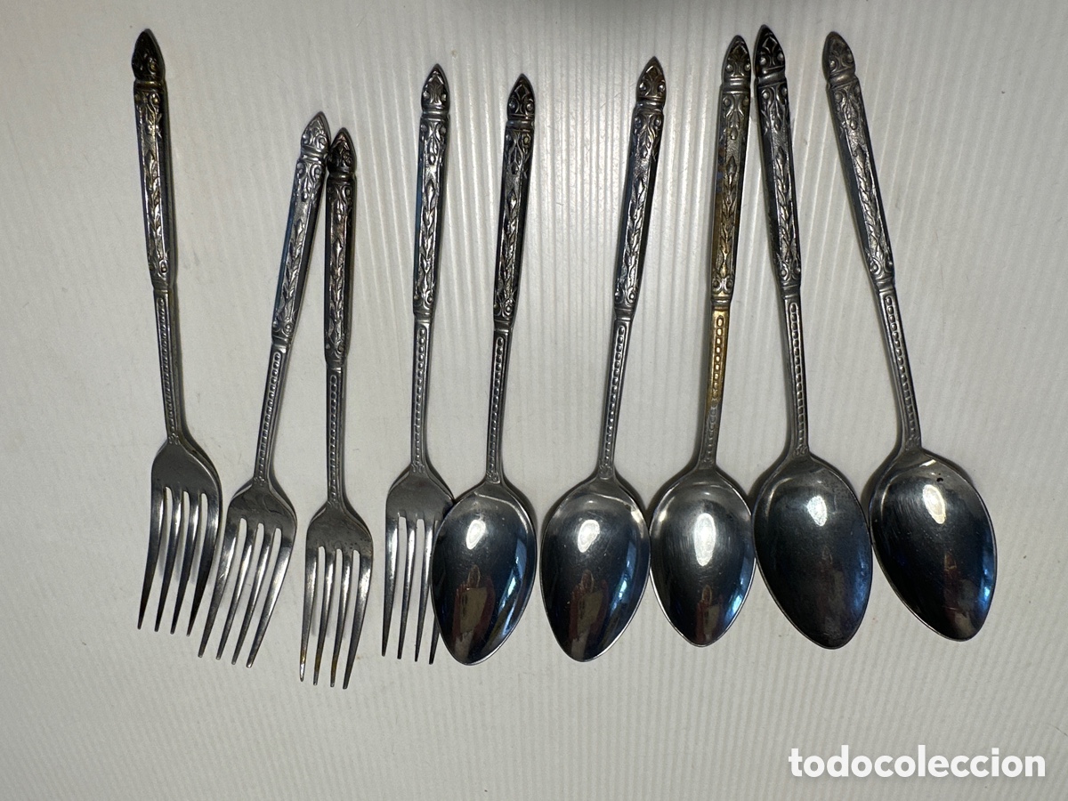 Antig&uuml;edades: Cubiertos antiguos - Foto 1