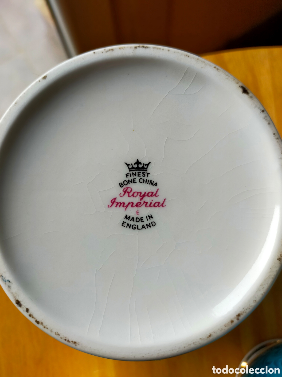 Antig&uuml;edades: Porcelana Inglesa Royal - Foto 2