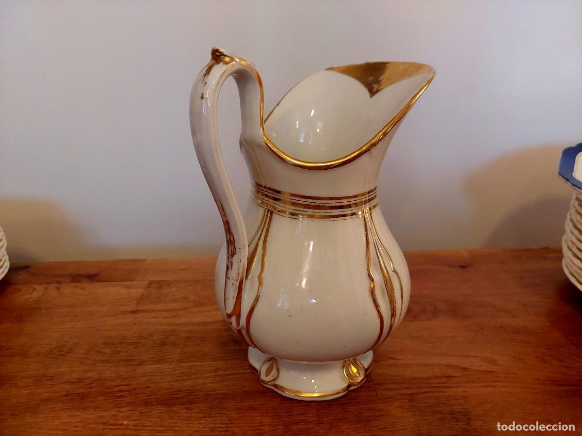 Antig&uuml;edades: JARRA DE PORCELANA.... - Foto 3