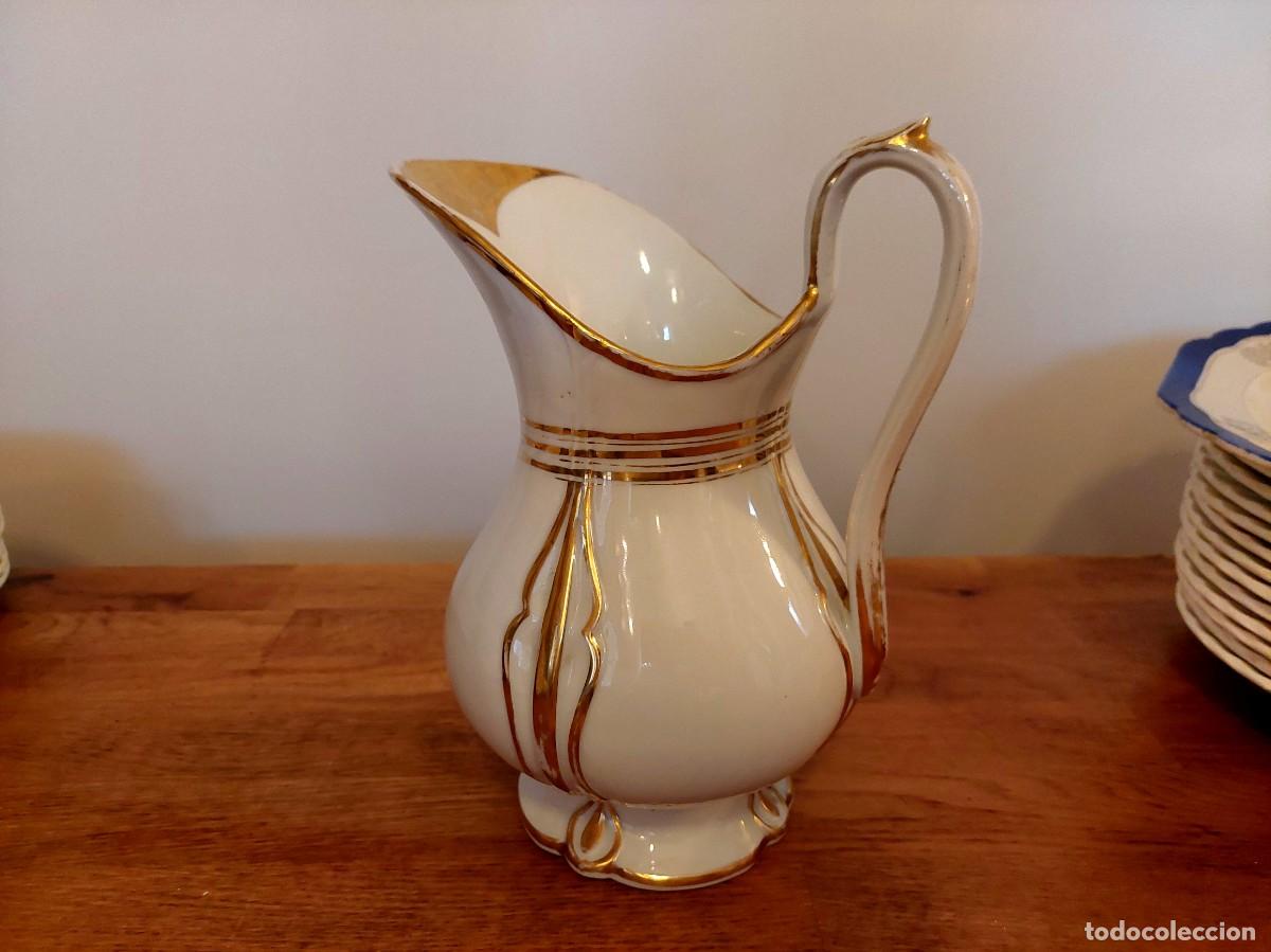 Antig&uuml;edades: JARRA DE PORCELANA.... - Foto 2