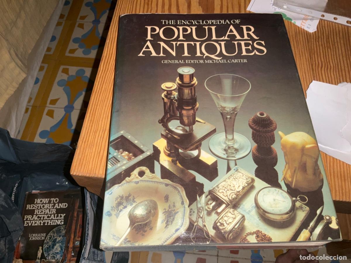 Antiguidades: The encyclopedia de popular antiques michael Carter antiguedades enciclopedia
