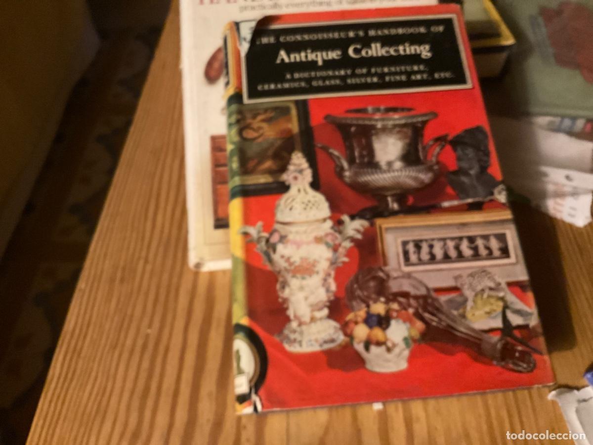 Antiguidades: Connoisseur's Handbook of Antique Collecting Hayward H Terminos,referencias plata etc muy ilustrado