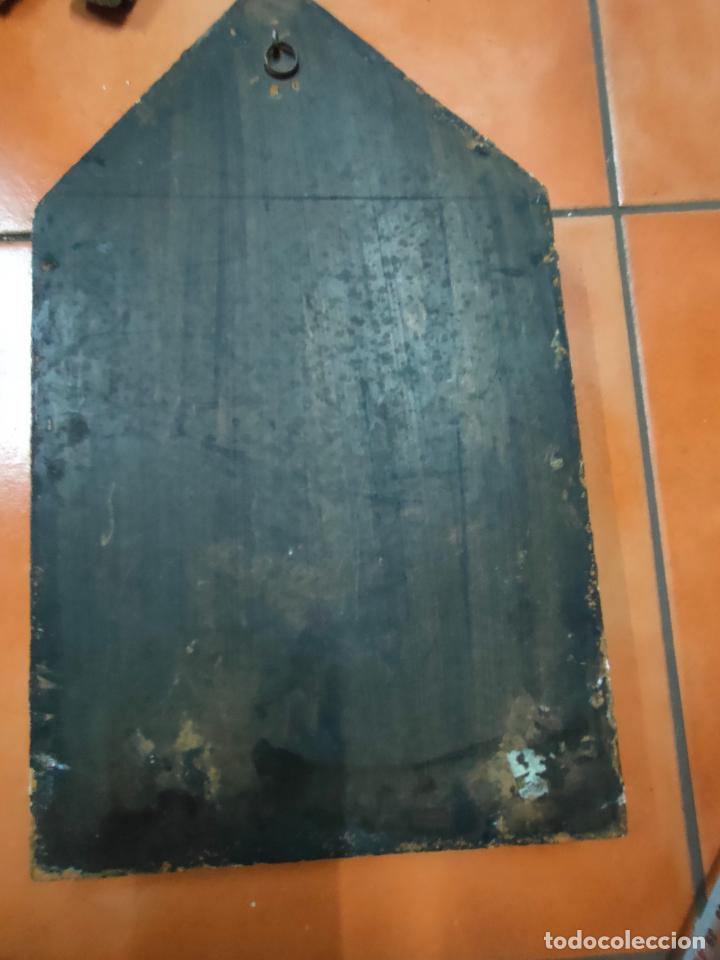 Antig&uuml;edades: Antiguo triptico Virgen Vladimir. Icono. - Foto 2