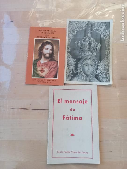 Antiques: LIBRILLOS RELIGIOSOS.