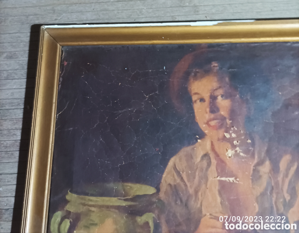 Antig&uuml;edades: Marco antiguo - Foto 2
