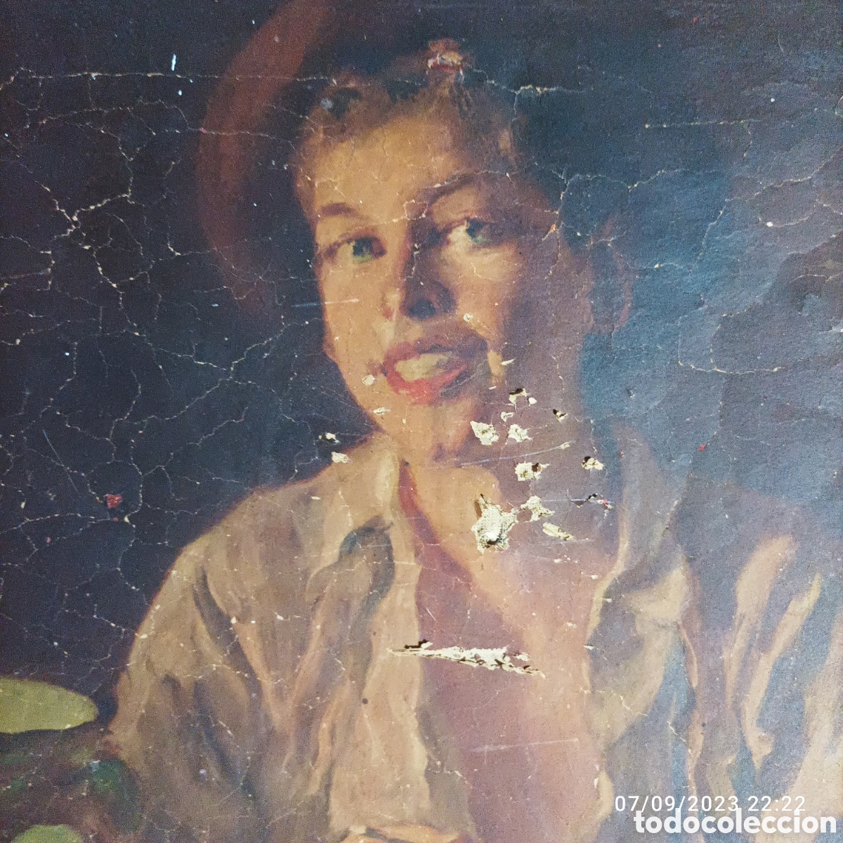 Antig&uuml;edades: Marco antiguo - Foto 3