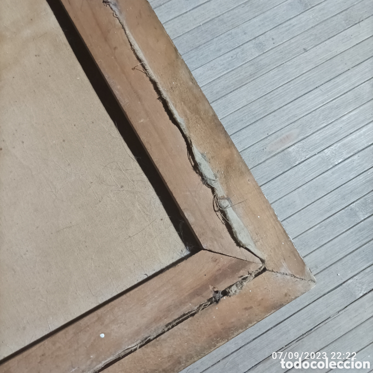 Antig&uuml;edades: Marco antiguo - Foto 5