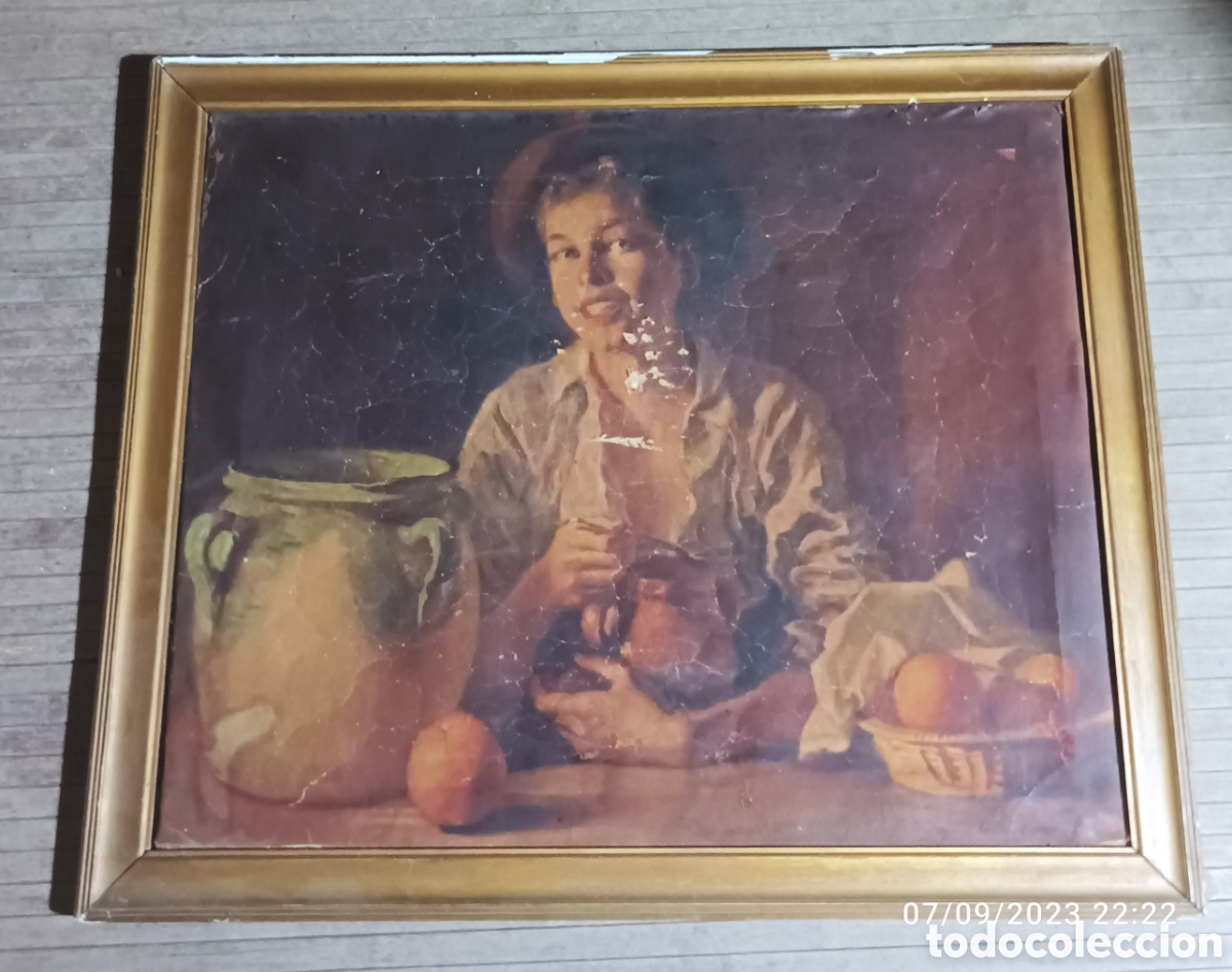 Antig&uuml;edades: Marco antiguo - Foto 1