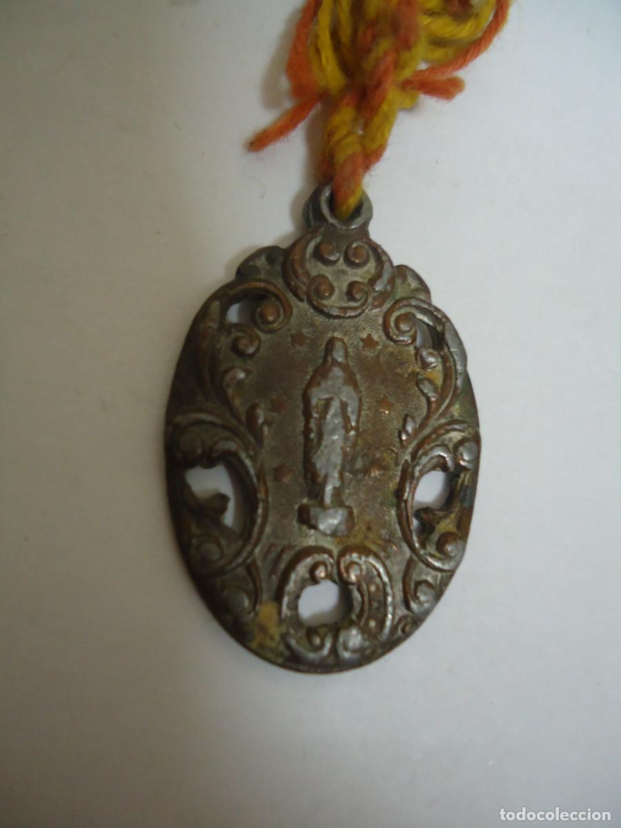 Antig&uuml;edades: MEDALLA RELIGIOSA ANTIGUA. -- 21 - Foto 1
