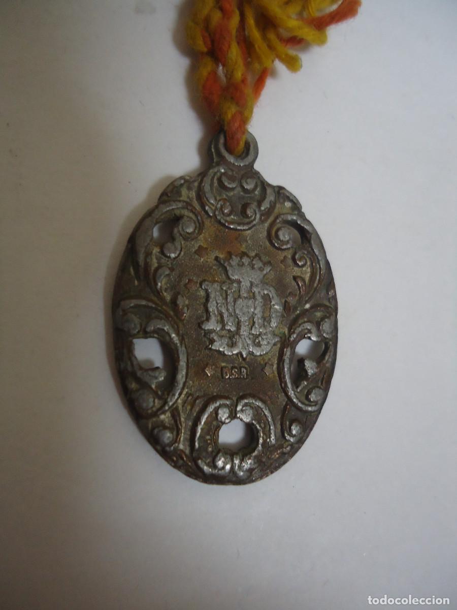 Antig&uuml;edades: MEDALLA RELIGIOSA ANTIGUA. -- 21 - Foto 2