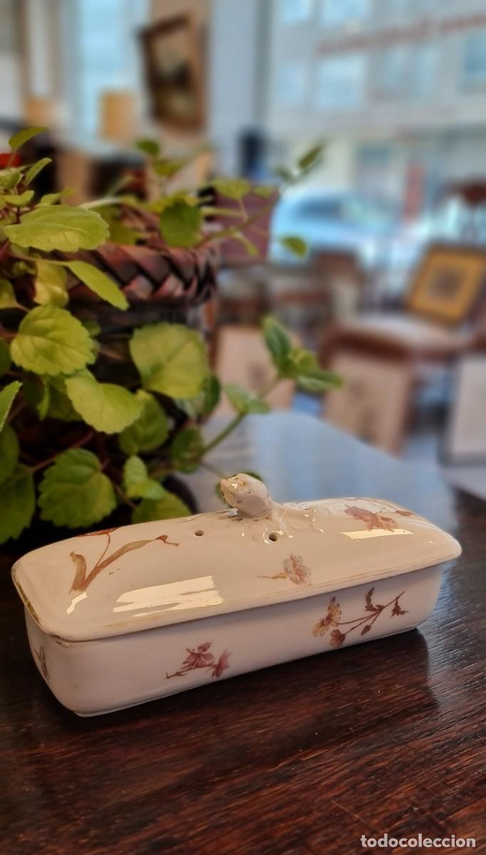 Antig&uuml;edades: Caja de peines o de cepillos de dientes - Foto 3