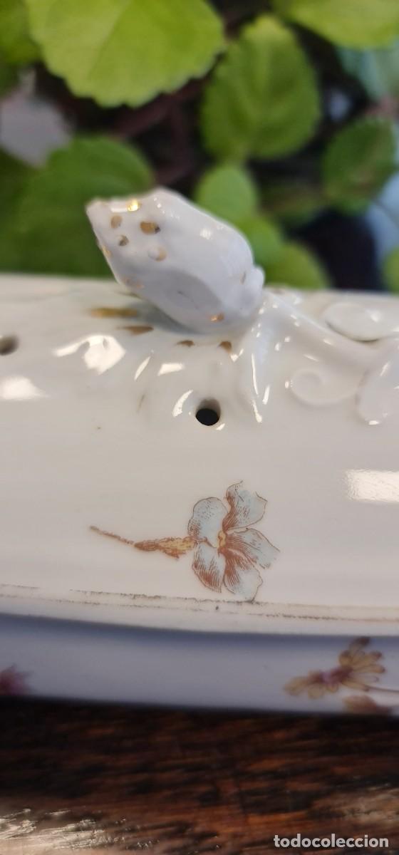 Antig&uuml;edades: Caja de peines o de cepillos de dientes - Foto 5