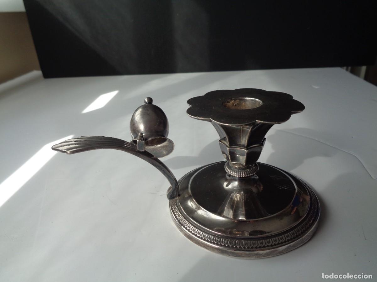 Antig&uuml;edades: PALMATORIA DE PLATA DE LEY S. XVIII - Foto 1