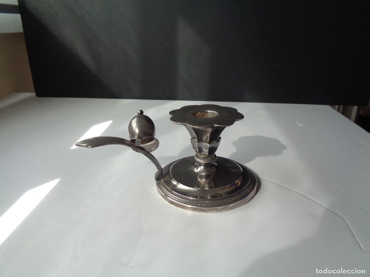 Antig&uuml;edades: PALMATORIA DE PLATA DE LEY S. XVIII - Foto 3