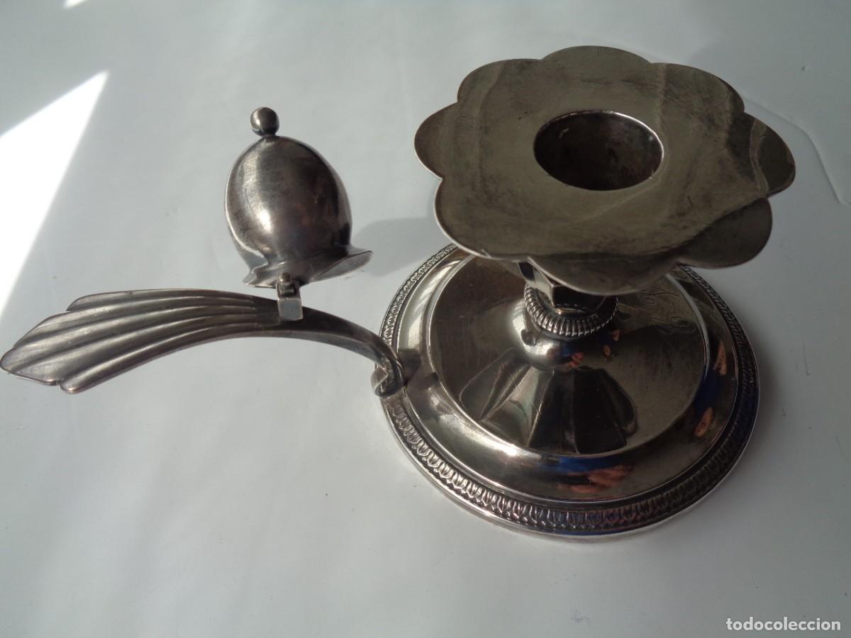 Antig&uuml;edades: PALMATORIA DE PLATA DE LEY S. XVIII - Foto 4