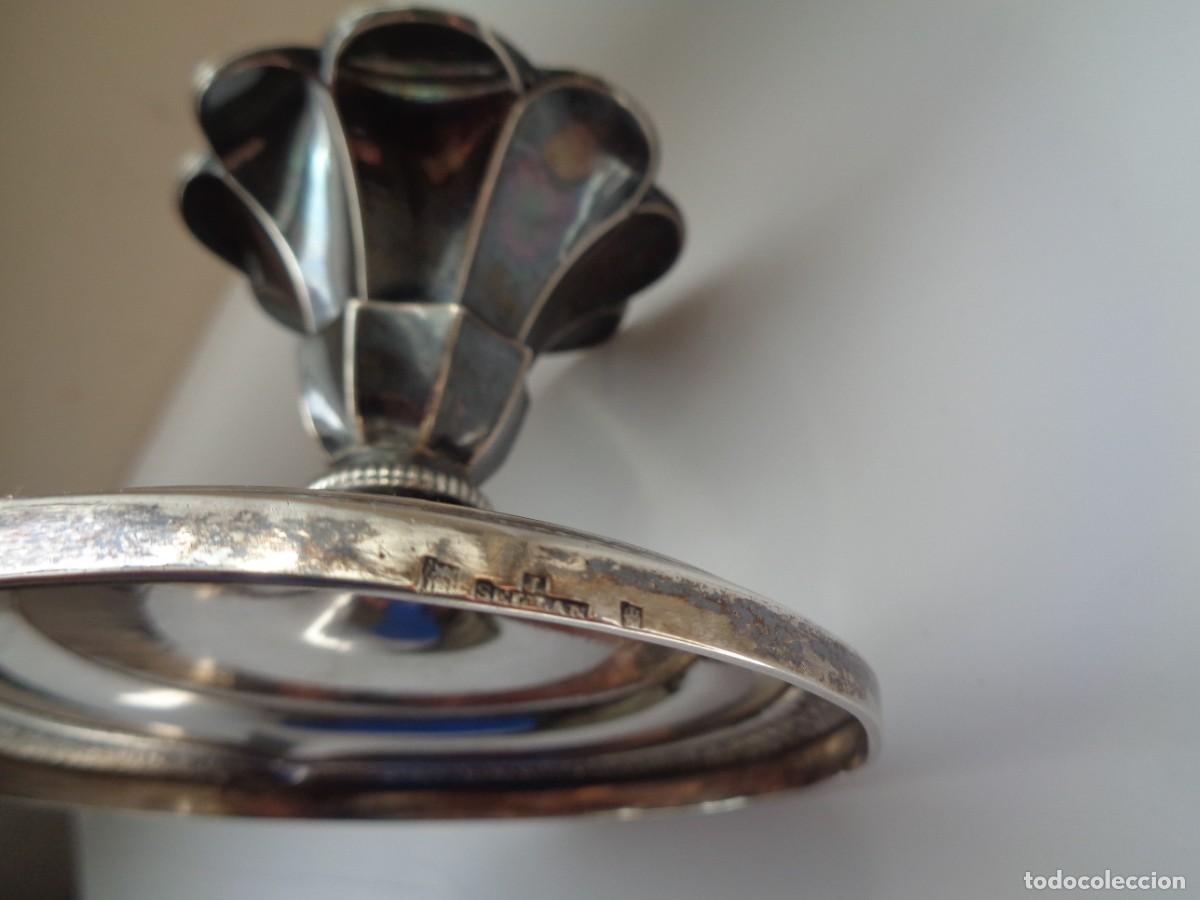 Antig&uuml;edades: PALMATORIA DE PLATA DE LEY S. XVIII - Foto 5