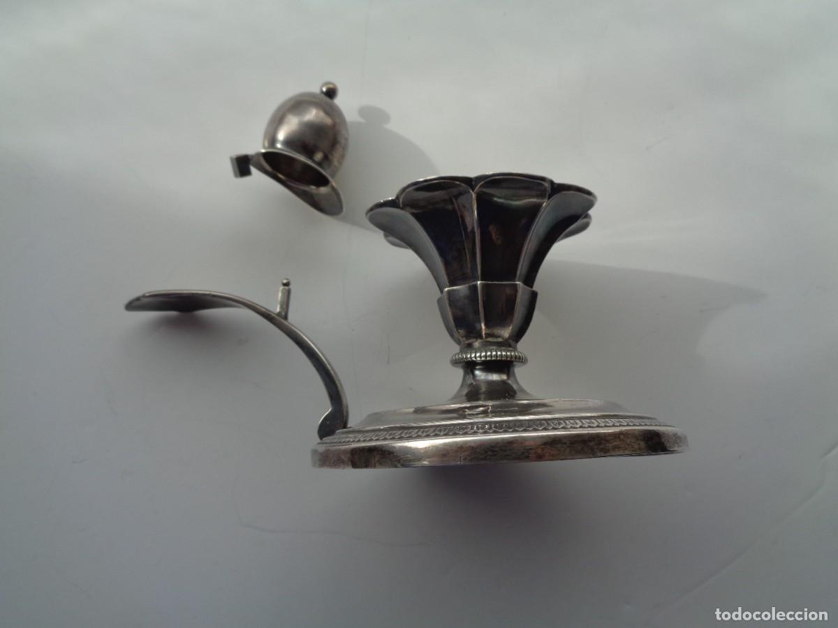 Antig&uuml;edades: PALMATORIA DE PLATA DE LEY S. XVIII - Foto 6