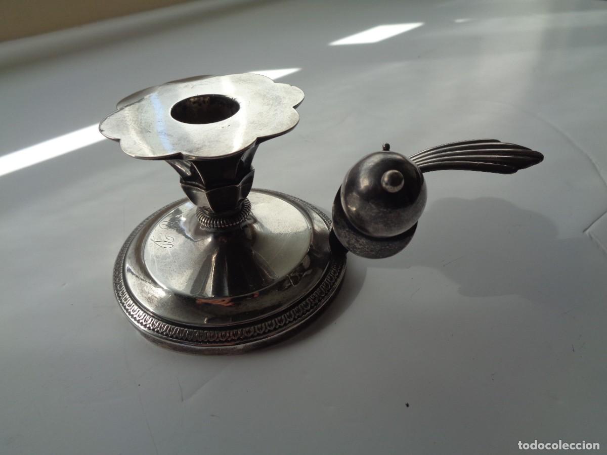Antig&uuml;edades: PALMATORIA DE PLATA DE LEY S. XVIII - Foto 7