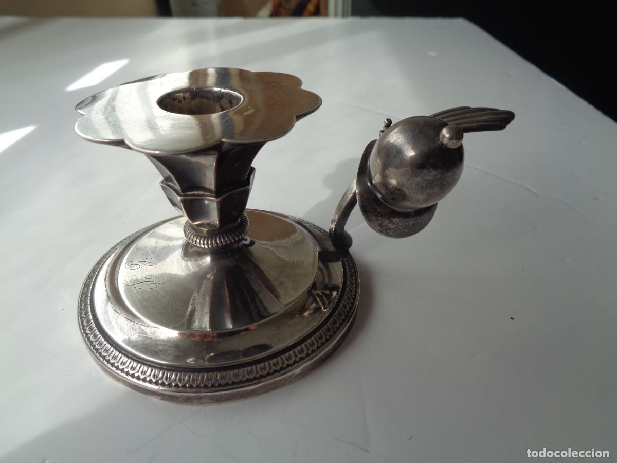 Antig&uuml;edades: PALMATORIA DE PLATA DE LEY S. XVIII - Foto 8