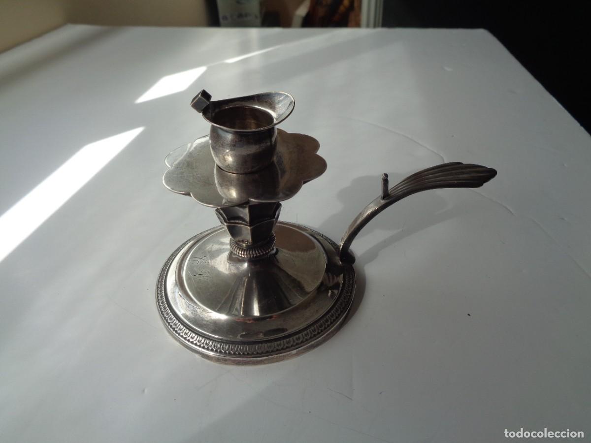Antig&uuml;edades: PALMATORIA DE PLATA DE LEY S. XVIII - Foto 9
