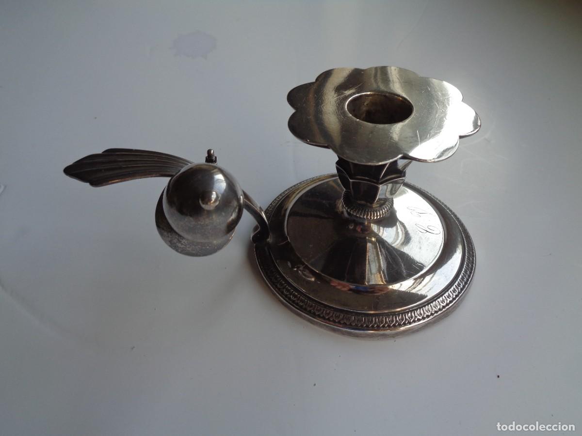 Antig&uuml;edades: PALMATORIA DE PLATA DE LEY S. XVIII - Foto 10
