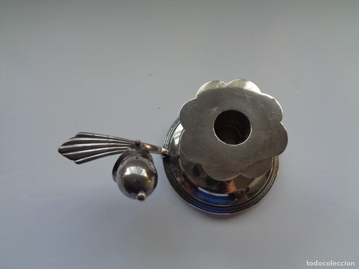 Antig&uuml;edades: PALMATORIA DE PLATA DE LEY S. XVIII - Foto 11