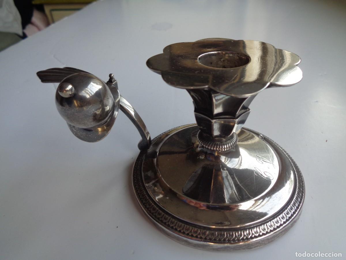 Antig&uuml;edades: PALMATORIA DE PLATA DE LEY S. XVIII - Foto 12