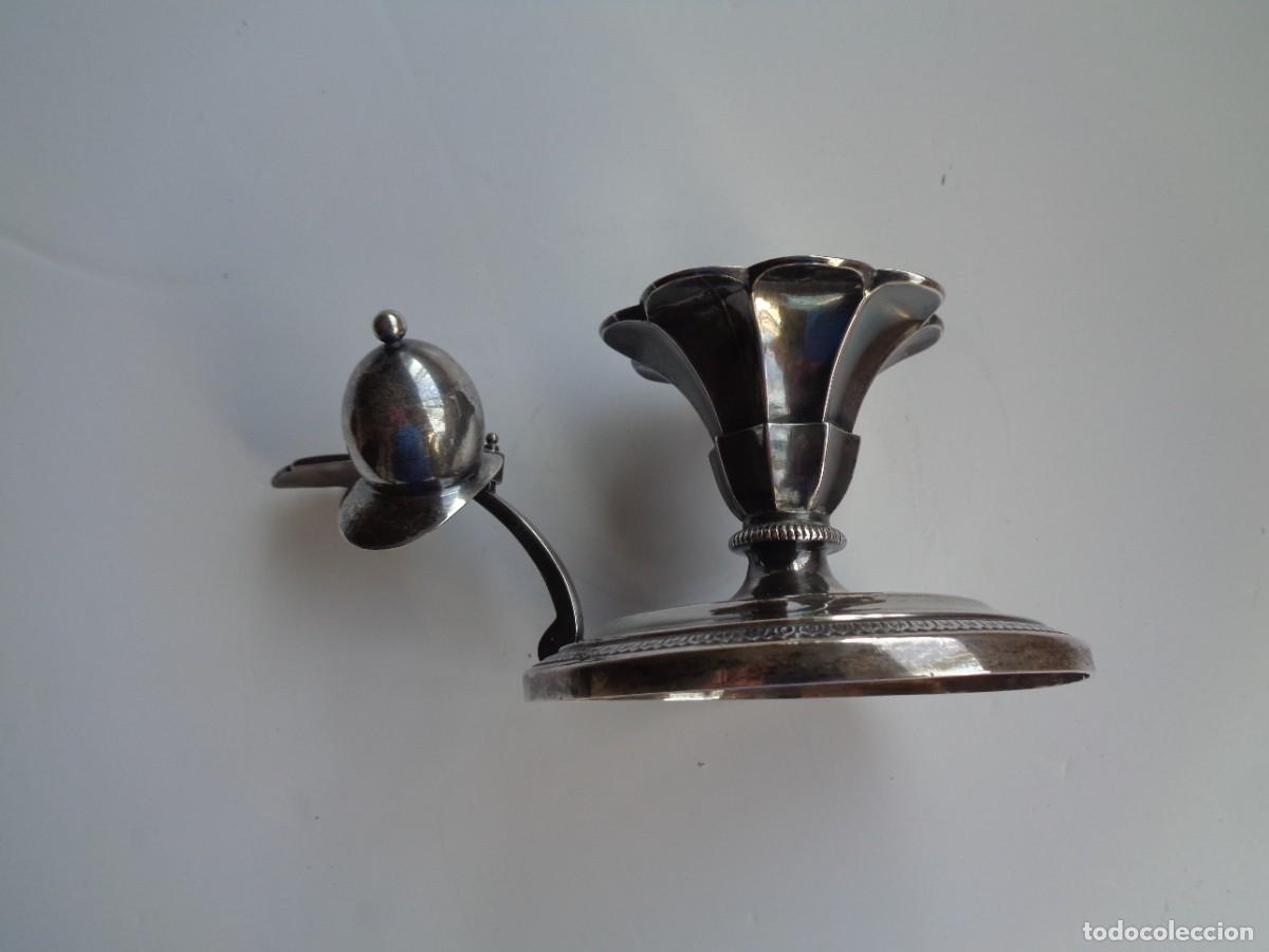 Antig&uuml;edades: PALMATORIA DE PLATA DE LEY S. XVIII - Foto 13