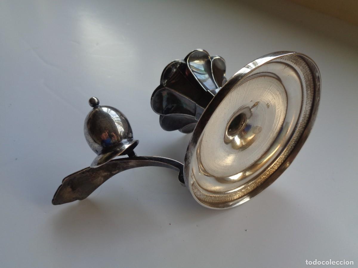 Antig&uuml;edades: PALMATORIA DE PLATA DE LEY S. XVIII - Foto 14