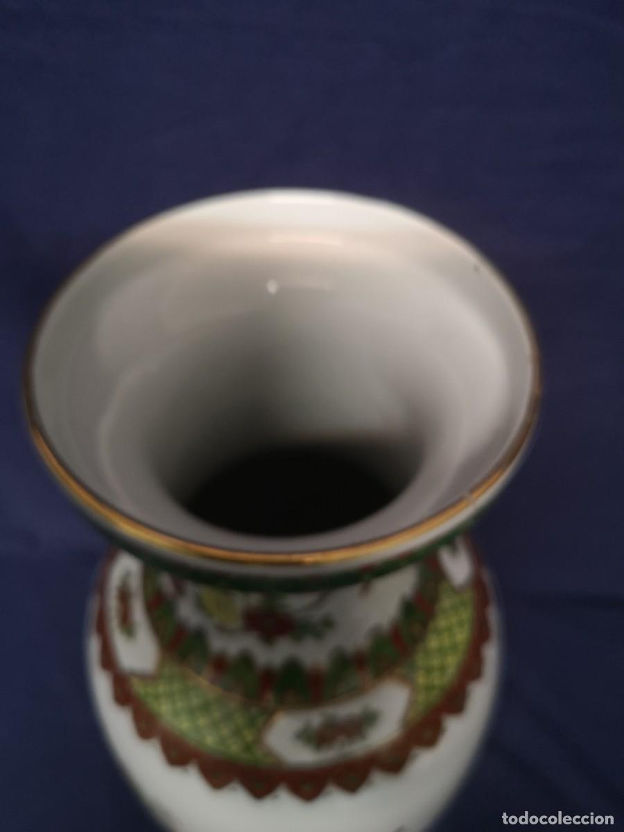 Antig&uuml;edades: JARRON CHINO EN PORCELANA - Foto 8
