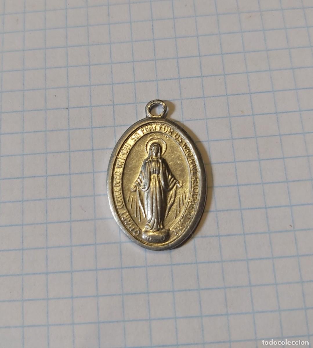 Antig&uuml;edades: Medalla religiosa, 2,5 cm - Foto 1