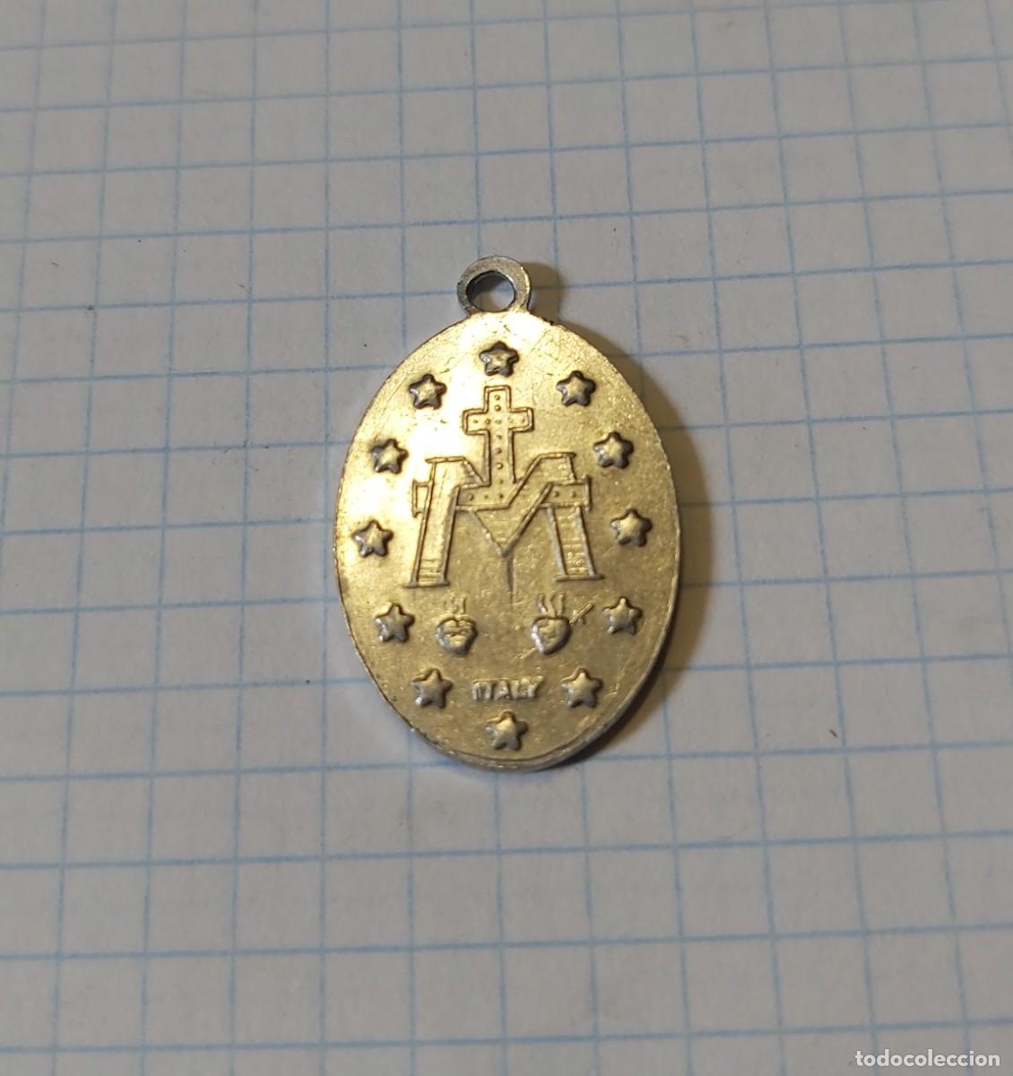 Antig&uuml;edades: Medalla religiosa, 2,5 cm - Foto 2