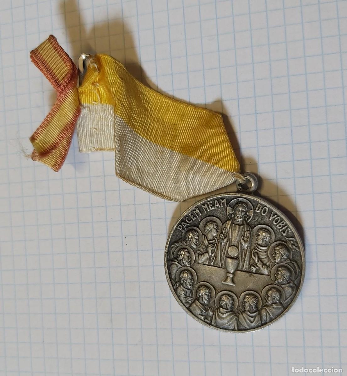 Antig&uuml;edades: Medalla del congreso eucar&iacute;stico - Foto 2