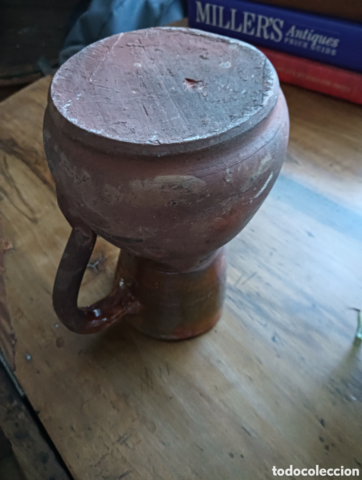 Antig&uuml;edades: Jarra de vino - Foto 6