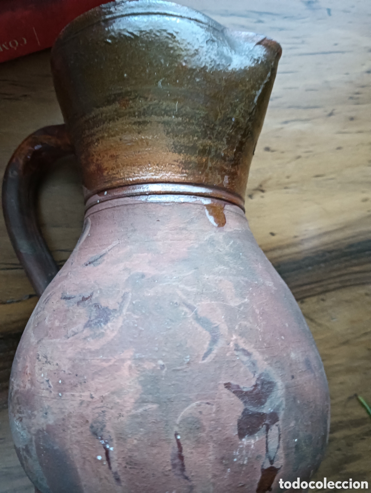 Antig&uuml;edades: Jarra de vino - Foto 5
