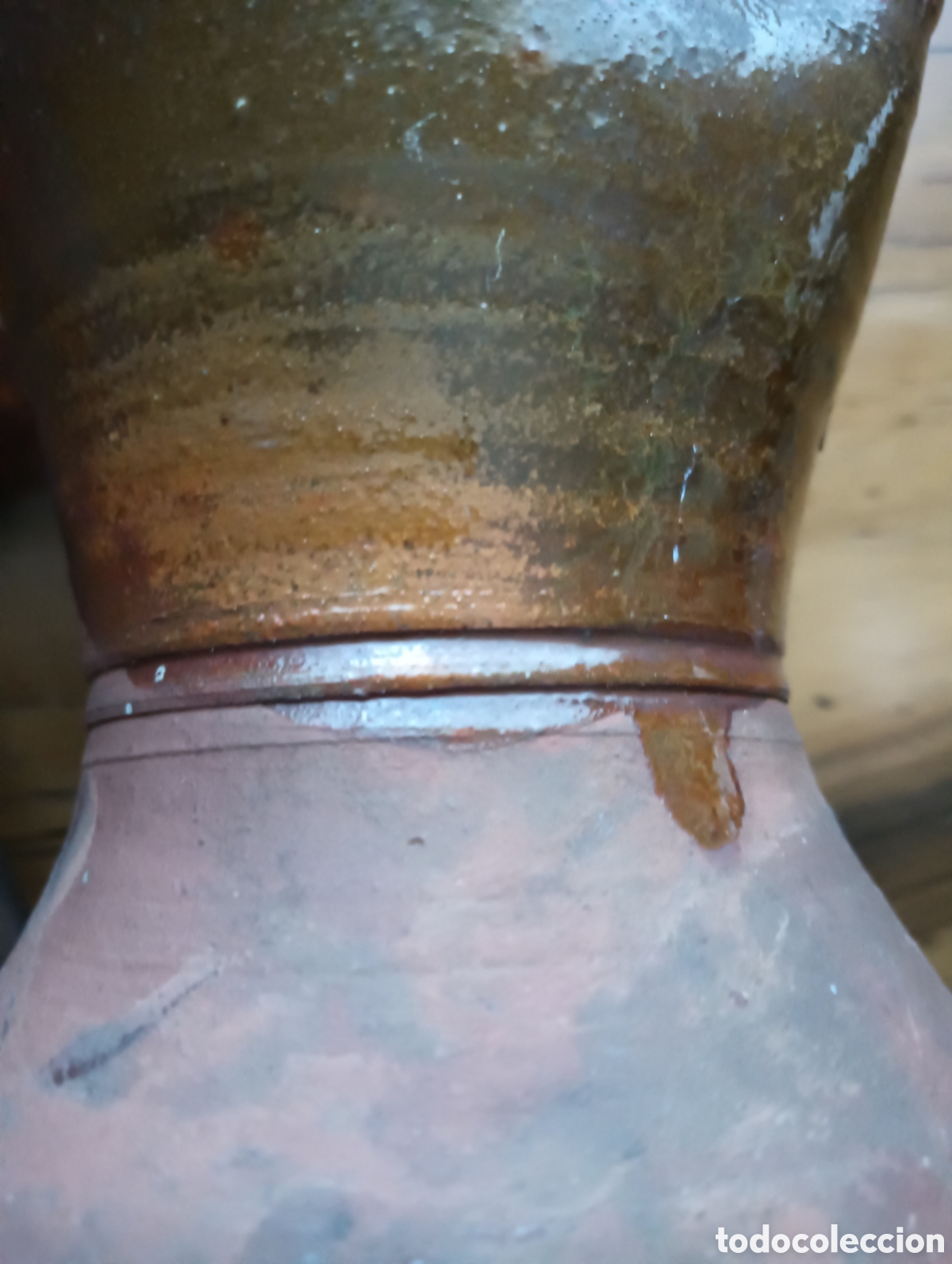 Antig&uuml;edades: Jarra de vino - Foto 3