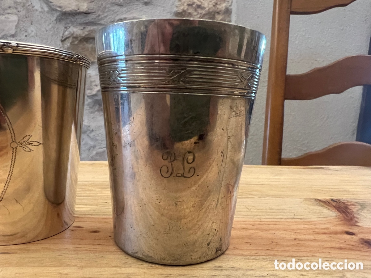 Antig&uuml;edades: ANTIGUOS VASOS DE COMUNI&Oacute;N - Foto 2