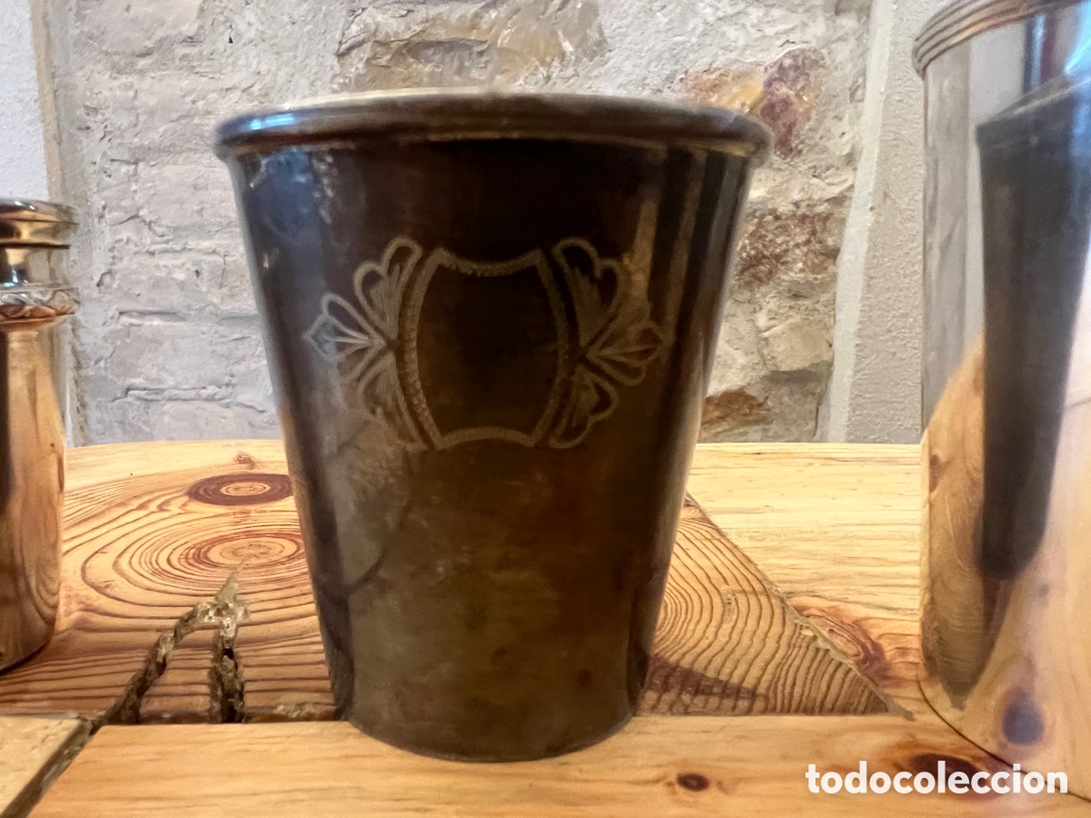 Antig&uuml;edades: ANTIGUOS VASOS DE COMUNI&Oacute;N - Foto 3