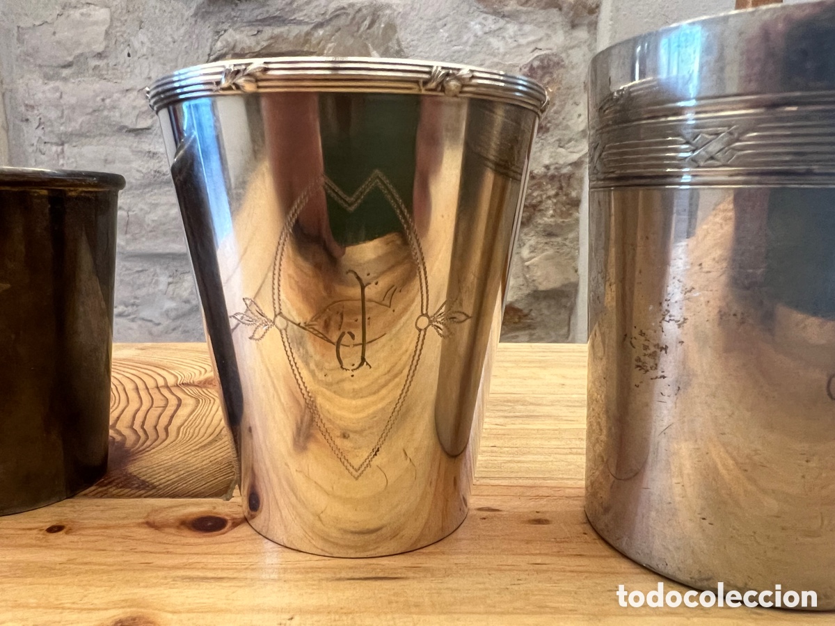 Antig&uuml;edades: ANTIGUOS VASOS DE COMUNI&Oacute;N - Foto 4