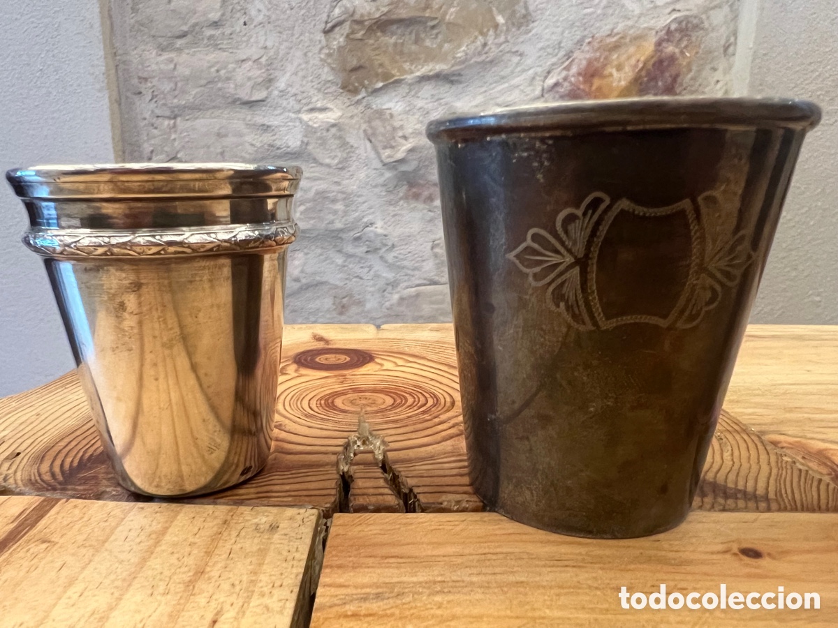 Antig&uuml;edades: ANTIGUOS VASOS DE COMUNI&Oacute;N - Foto 5