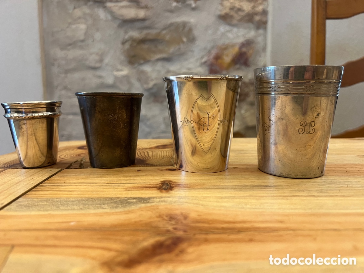 Antig&uuml;edades: ANTIGUOS VASOS DE COMUNI&Oacute;N - Foto 1