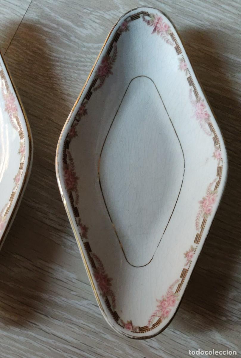 Antig&uuml;edades: Bandejas de Porcelana - Foto 2