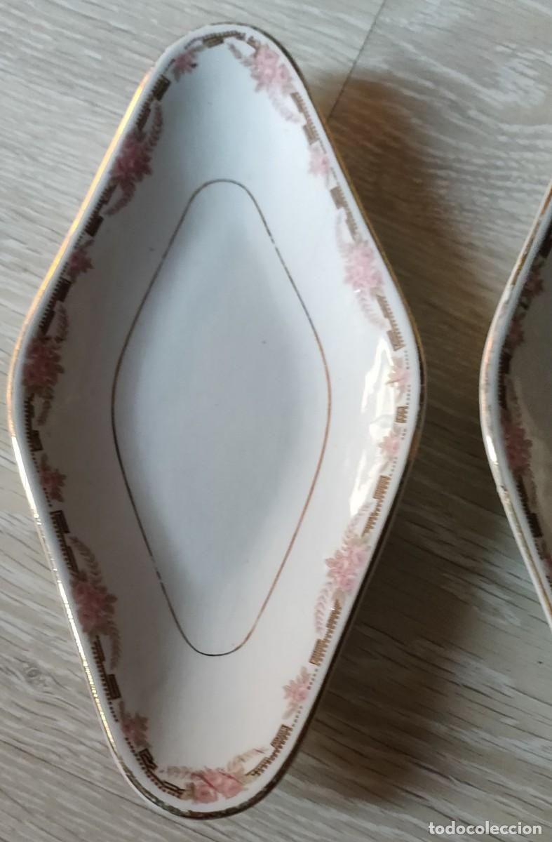 Antig&uuml;edades: Bandejas de Porcelana - Foto 3