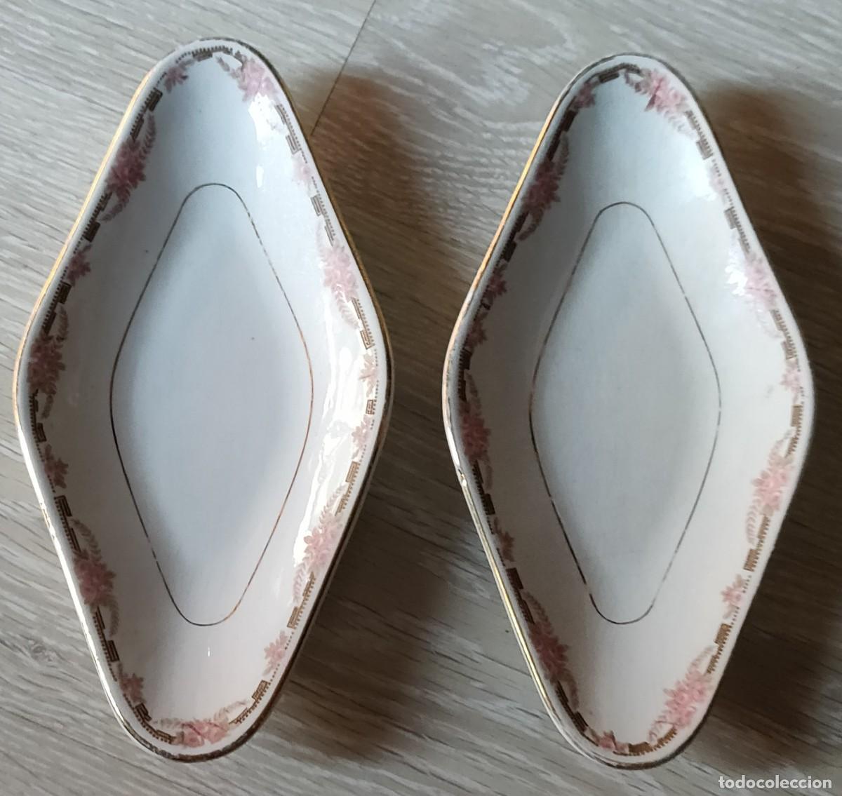 Antig&uuml;edades: Bandejas de Porcelana - Foto 4