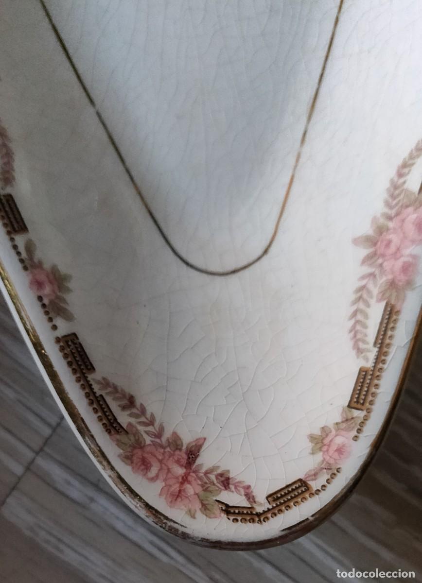 Antig&uuml;edades: Bandejas de Porcelana - Foto 5