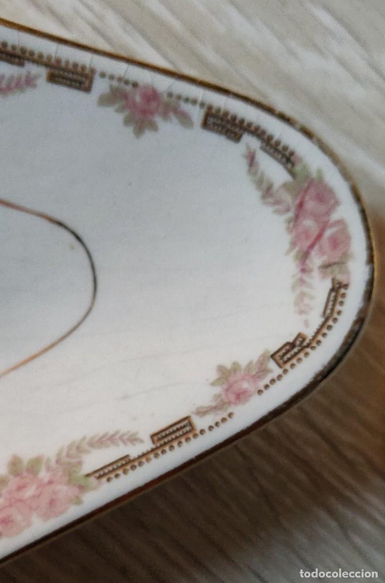Antig&uuml;edades: Bandejas de Porcelana - Foto 8