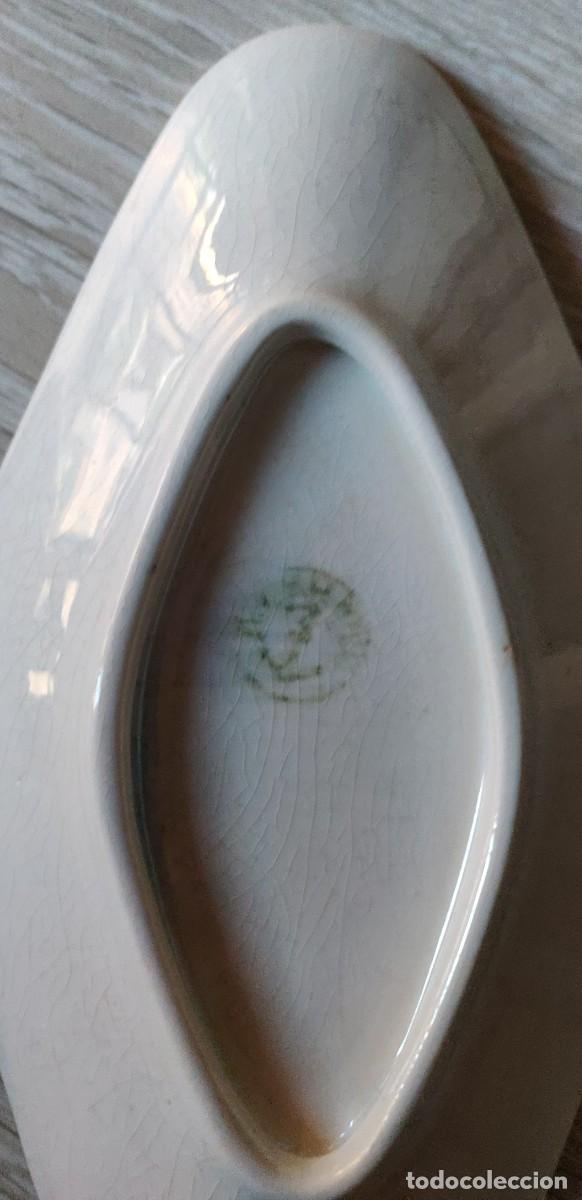 Antig&uuml;edades: Bandejas de Porcelana - Foto 9